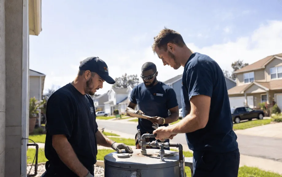 Water Heater Repair in Gresham, WI near me